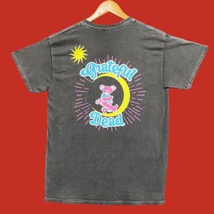 Grateful Dead Bear on a Moon Tshirt size medium